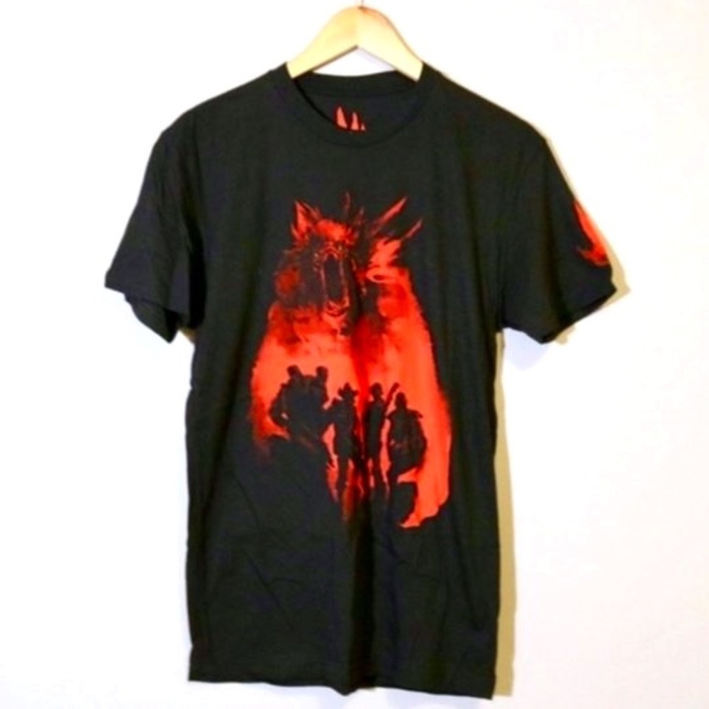 EVOLVE The Hunted Black Short Sleeve Tee Shirt - Picture 3 of 7
